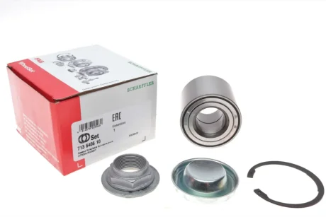 Підшипник маточини (задньої) Citroen Berlingo 08- 713 6406 10 FAG 713-6406-10
