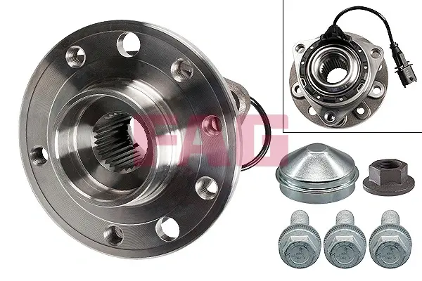 Підшипник маточини (передньої) Opel Signum/Vectra C 1.8-3.2 V6 02- (+ABS) 713 6440 90 FAG 713-6440-90 (фото 1)