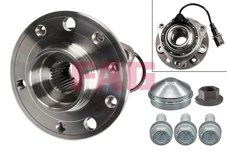 Підшипник маточини (передньої) Opel Signum/Vectra C 1.8-3.2 V6 02- (+ABS) 713 6440 90 FAG 713-6440-90