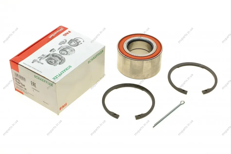 Підшипник маточини (передньої) Opel Vectra/Ford Connect (- ABS) 713 6441 90 FAG 713-6441-90 (фото 1)