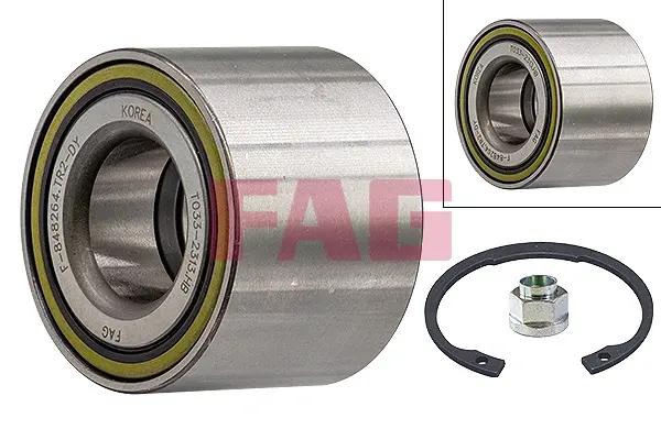 Підшипник маточини (задньої) Daewoo Kalos/Chevrolet Aveo 1.2/1.4i 05- 713 6448 00 FAG 713-6448-00 (фото 1)
