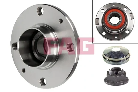 Підшипник маточини (задньої) Opel Corsa D/E 06- 713 6448 40 FAG 713-6448-40