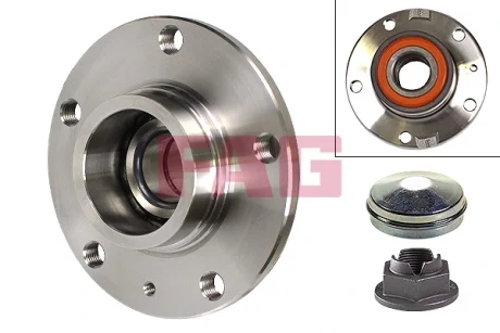 Підшипник маточини (задньої) Opel Corsa 1.0-1.7D 06- 713 6448 50 FAG 713-6448-50