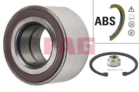Підшипник маточини (передньої) Opel Meriva/Chevrolet Aveo 10- 713 6449 70 FAG 713-6449-70