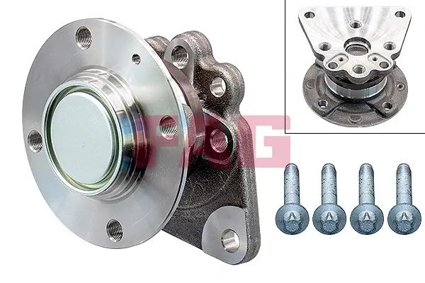 Підшипник маточини (задньої) Opel Corsa F 19- 713 6453 20 FAG 713-6453-20 (фото 1)