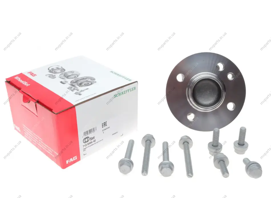 Підшипник маточини (задньої) Mini Cooper 01-06 713 6494 40 FAG 713-6494-40 (фото 1)