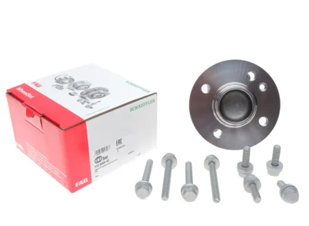 Підшипник маточини (задньої) Mini Cooper 01-06 713 6494 40 FAG 713-6494-40