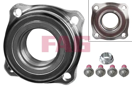 Підшипник маточини (задньої) BMW 5 (F10) 11- (к-кт) 713 6495 00 FAG 713-6495-00