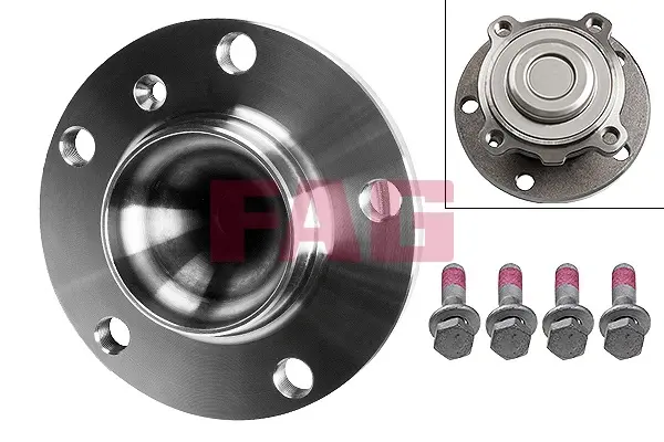 Підшипник маточини (задньої) Mini Countryman Cooper/One 10-16 713 6495 30 FAG 713-6495-30 (фото 1)