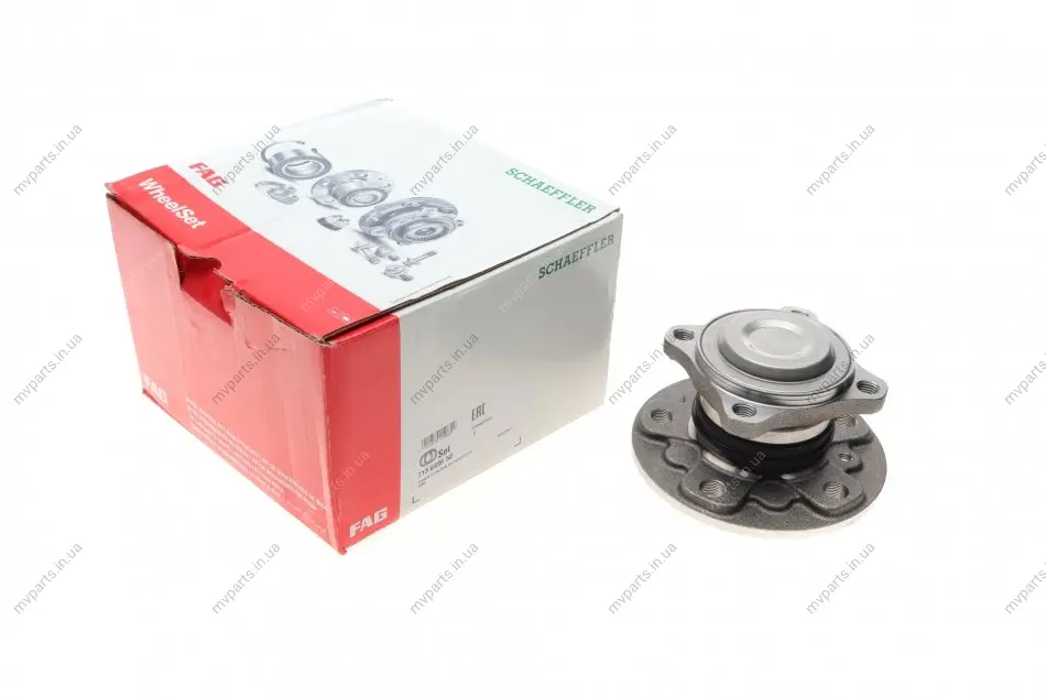Підшипник маточини (передньої) BMW i3 (l01) 13- 713 6496 50 FAG 713-6496-50 (фото 1)