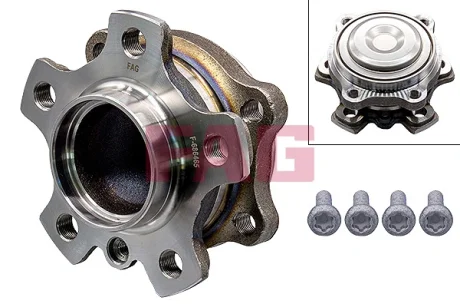 Підшипник маточини (передньої) BMW 3 (G20/G80)/5 (G30/G31/G80)/7 (G11/G12)/8 (G15/G92) 15- 713 6497 50 FAG 713-6497-50