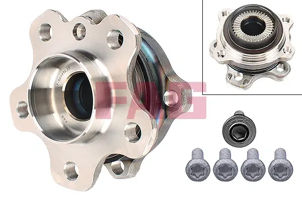 Підшипник маточини (задньої) BMW iX3 (G01,F97,G08) 20- 713 6497 80 FAG 713-6497-80 (фото 1)