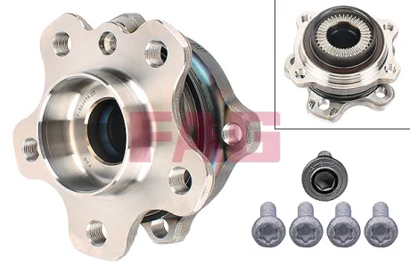 Підшипник маточини (задньої) BMW iX3 (G01,F97,G08) 20- 713 6497 80 FAG 713-6497-80