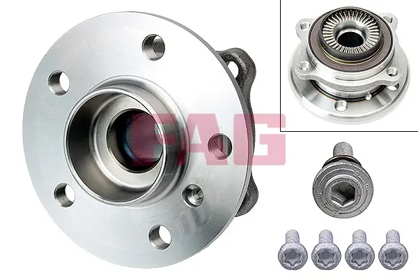 Підшипник маточини (передньої) BMW X7 (G07) 19- B57/B58/N63 713 6498 00 FAG 713-6498-00 (фото 1)