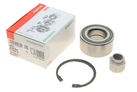 Підшипник маточини (передньої) Citroen Xsara/Peugeot 106/206/306 96- 713 6500 60 FAG 713-6500-60