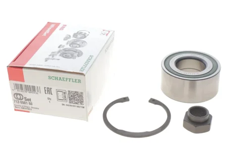 Підшипник маточини (передньої) Peugeot 106/205 713 6501 60 FAG 713-6501-60