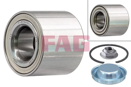 Підшипник маточини (задньої) Citroen C3/C4/Peugeot 208 1.0-1.6D 09- 713 6506 10 FAG 713-6506-10