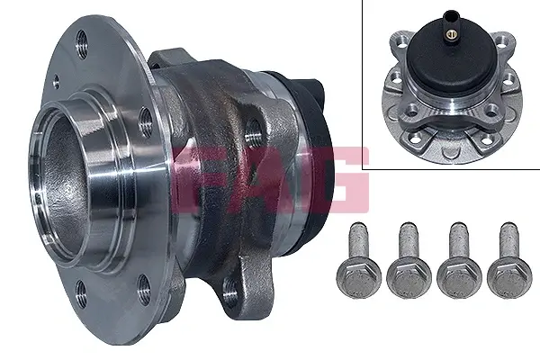 Підшипник маточини (задньої) Citroen Berlingo/Peugeot Partner 18- 713 6506 50 FAG 713-6506-50 (фото 1)