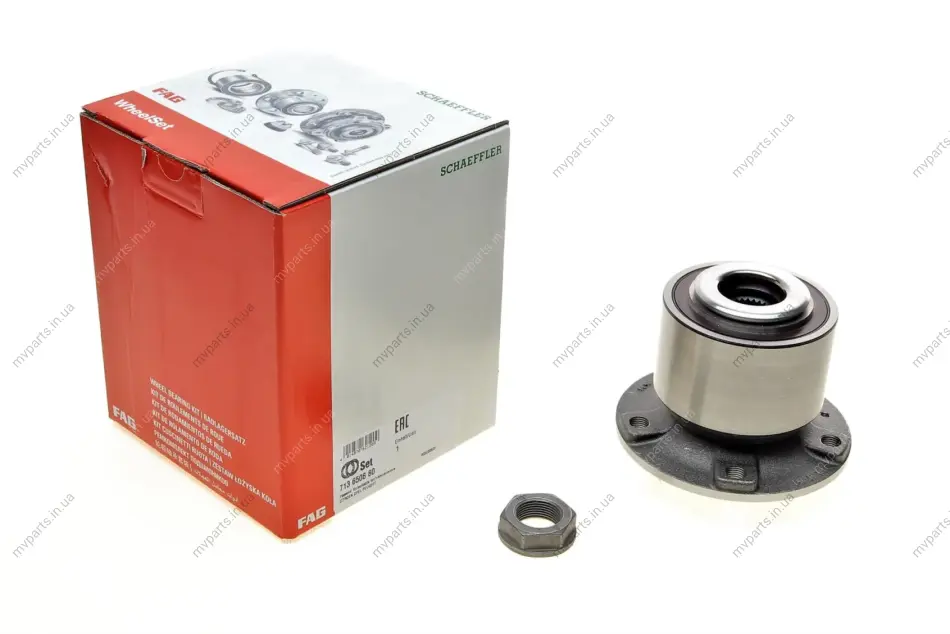 Підшипник маточини (задньої) Citroen Jumpy/Peugeot Expert/Toyota Proace 1.6-2.0 D 16- 713 6506 80 FAG 713-6506-80 (фото 1)