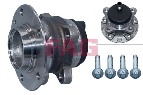 Підшипник маточини (задньої) Citroen Berlingo/Peugeot Partner 18- 713 6507 60 FAG 713-6507-60