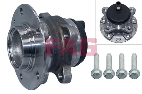 Підшипник маточини (задньої) Citroen Berlingo/Peugeot Partner 18- 713 6507 70 FAG 713-6507-70