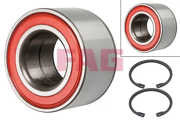 Підшипник маточини (передньої) Volvo 440/460/480 91-93 713 6600 50 FAG 713-6600-50 (фото 1)