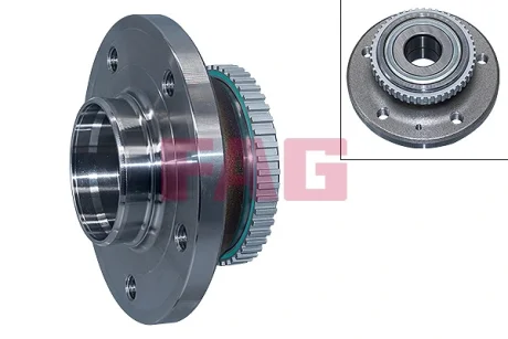Підшипник маточини (задньої) Volvo 850/C70/S70/V70 2.0-2.5D 91-07 713 6600 80 FAG 713-6600-80