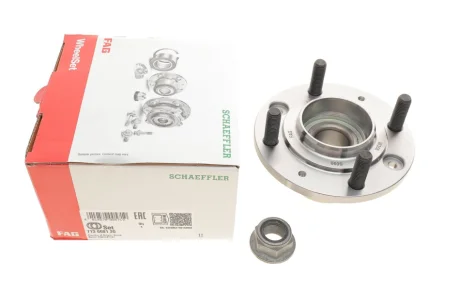 Підшипник маточини (задньої) Volvo S40/V40 95-04 713 6601 20 FAG 713-6601-20