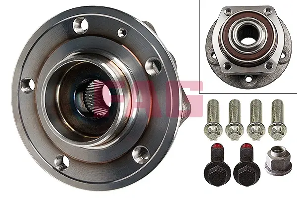 Підшипник маточини (передньої) Volvo C70/V70/850 91-05 713 6604 20 FAG 713-6604-20 (фото 1)
