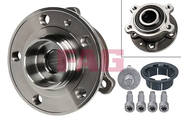 Підшипник маточини (задньої) Volvo S60/S80/V60/V70/XC70/XC90 02-18 713 6604 80 FAG 713-6604-80 (фото 1)