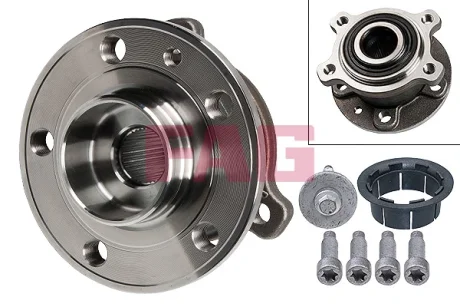Підшипник маточини (задньої) Volvo S60/S80/V60/V70/XC70/XC90 02-18 713 6604 80 FAG 713-6604-80