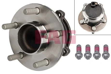 Підшипник маточини (задньої) Volvo C30/S40/V50 04- 713 6605 20 FAG 713-6605-20