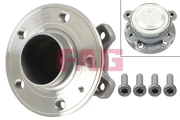 Підшипник маточини (задньої) Volvo C40/S60/S90/V60/V90/XC40/XC60/XC90 15- 713 6605 70 FAG 713-6605-70 (фото 1)