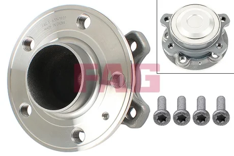 Підшипник маточини (задньої) Volvo C40/S60/S90/V60/V90/XC40/XC60/XC90 15- 713 6605 70 FAG 713-6605-70