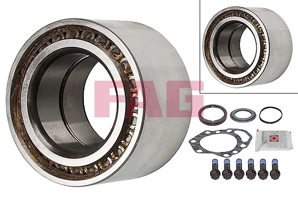 Підшипник маточини VW LT 28-46 II Box (2DA, 2DD, 2DH) задн. міст (Вир-во) FAG 713-6670-30 (фото 1)