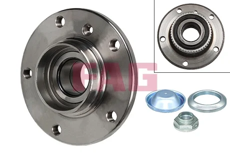 Підшипник маточини (передньої) BMW 3 (E36/E46) 93- 713 6670 60 FAG 713-6670-60