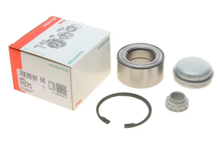 Підшипник маточини (передньої) MB A-class (W168) 97-04/Vaneo (414) 02-05 713 6673 10 FAG 713-6673-10
