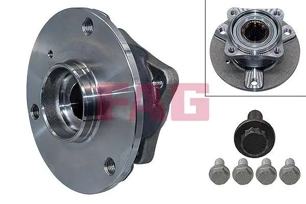 Підшипник маточини (задньої) Smart Cabrio/Fortwo 01-07 713 6673 40 FAG 713-6673-40 (фото 1)
