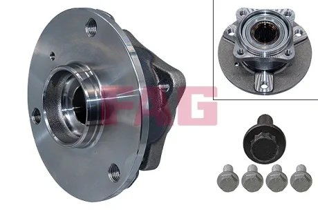 Підшипник маточини (задньої) Smart Cabrio/Fortwo 01-07 713 6673 40 FAG 713-6673-40
