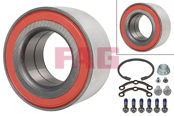Підшипник маточини (задньої) MB E-class (W124/W210) 93-02 713 6675 40 FAG 713-6675-40 (фото 1)