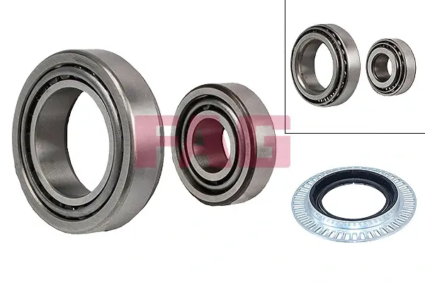 Підшипник маточини (передньої) MB S280 (W220) 98-04/CL500/CL600 (C215) 99-06 713 6677 60 FAG 713-6677-60 (фото 1)