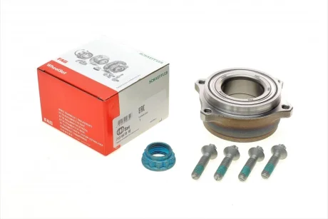 Підшипник маточини (задньої) MB E-class (W211) 2.0-6.2 -08 713 6678 10 FAG 713-6678-10