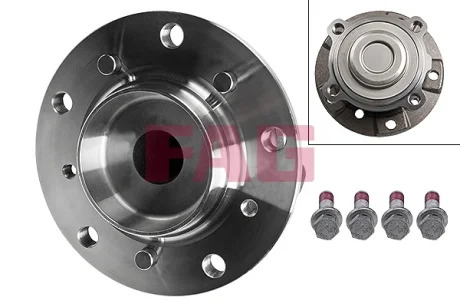 Підшипник маточини (передньої) BMW 5 (E60) 04-09 S85 B50 713 6679 10 FAG 713-6679-10