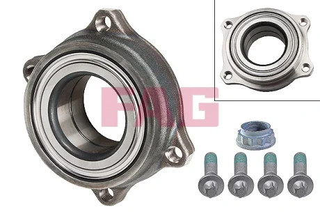 Підшипник маточини (задньої) MB C-class (W204)/E-class (A207) 07-16 713 6679 40 FAG 713-6679-40