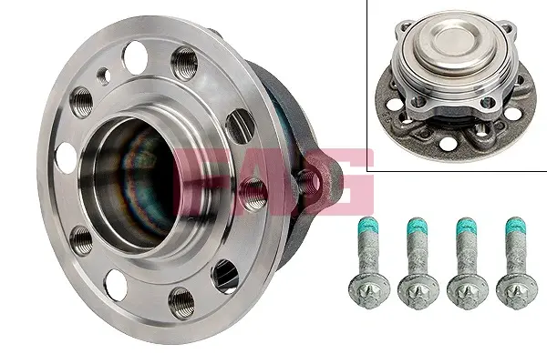 Підшипник маточини (передньої) MB C-class (W205)/E-class (W213) 13- 713 6683 40 FAG 713-6683-40 (фото 1)