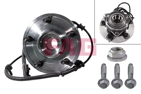 Підшипник маточини (передньої) Jeep Commander/Grand Cherokee 04-10 713 6703 90 FAG 713-6703-90