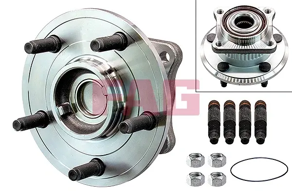 Підшипник маточини (задньої) Jeep Commander/Grand Cherokee 01-10 713 6704 00 FAG 713-6704-00 (фото 1)