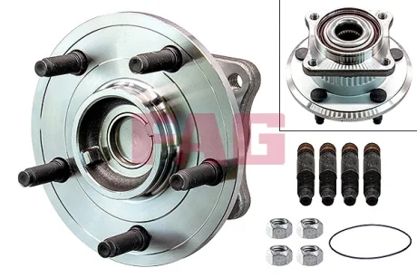 Підшипник маточини (задньої) Jeep Commander/Grand Cherokee 01-10 713 6704 00 FAG 713-6704-00