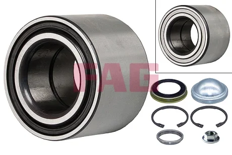 Підшипник маточини (задньої) Ford Fiesta 01- (+ABS) 713 6780 30 FAG 713-6780-30