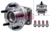 Підшипник маточини (задньої) Ford Mondeo III 00-07 (+ABS) 713 6784 30 FAG 713-6784-30 (фото 1)
